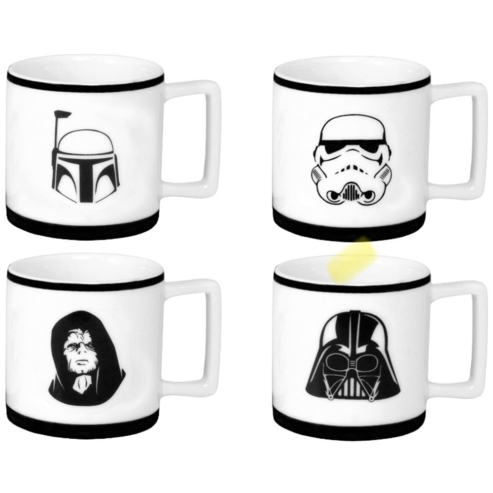 Star Wars Espresso cups